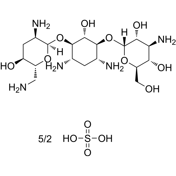 Tobramycin sulfate (Tobramycin sulfate; Nebramycin Factor 6 sulfate; Deoxykanamycin B sulfate) 49842